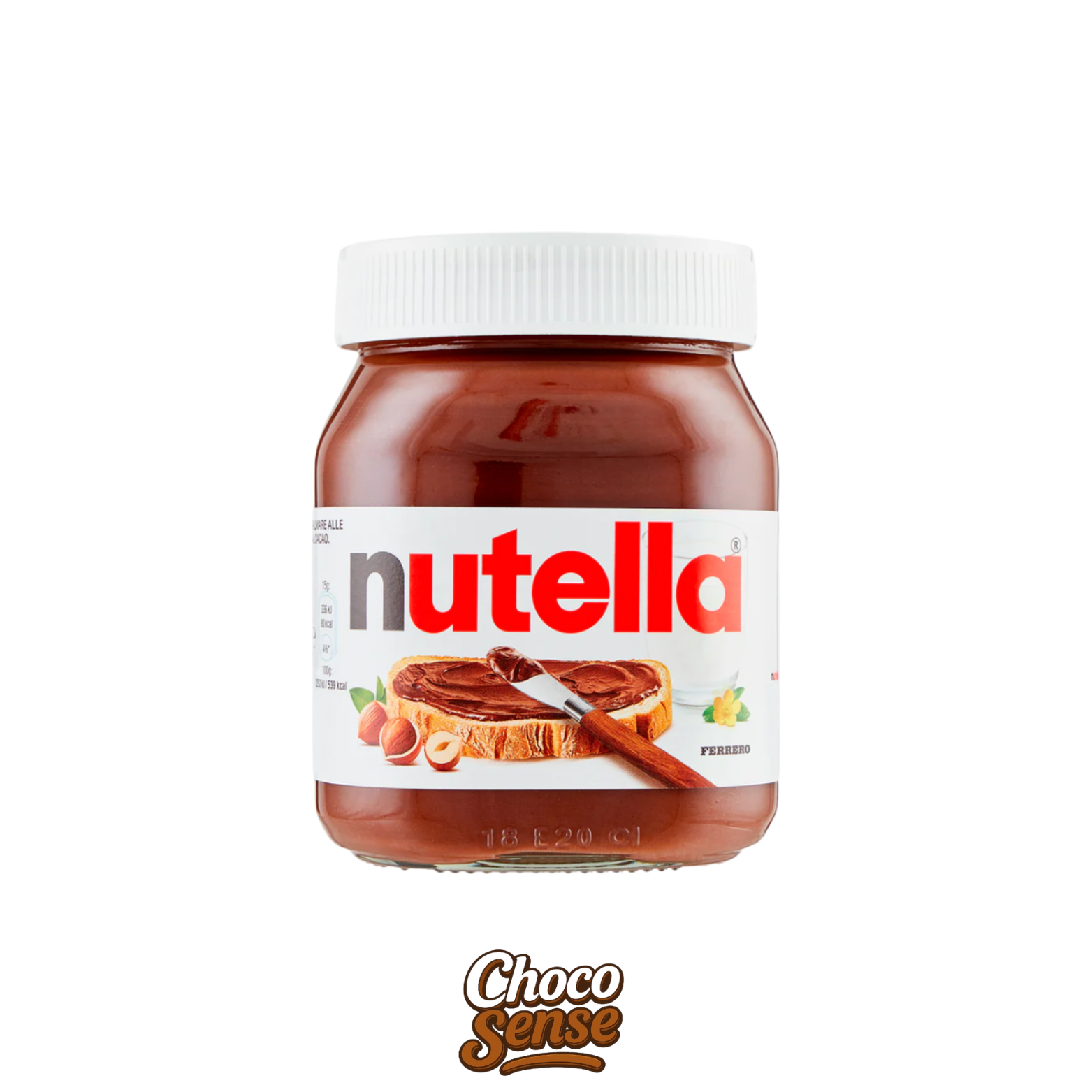 Nutella Pote Vidro 350g