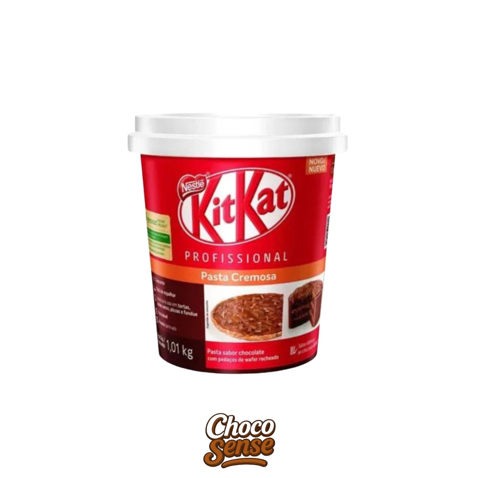 Balde Profissional Kit Kat 1kg