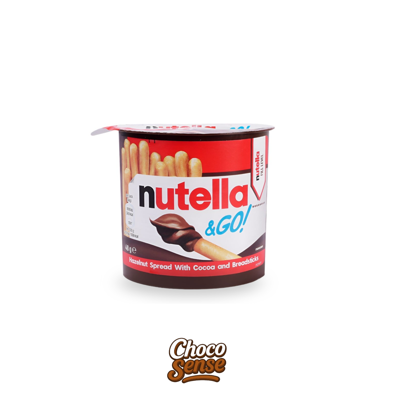 Nutella &amp; Go – Breadstick