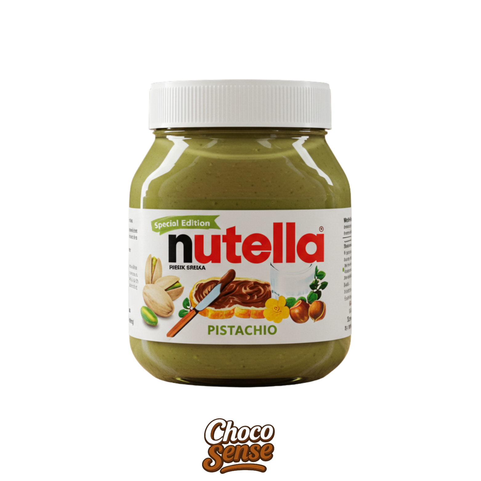 Nutella Pistache 350g – Edição Especial