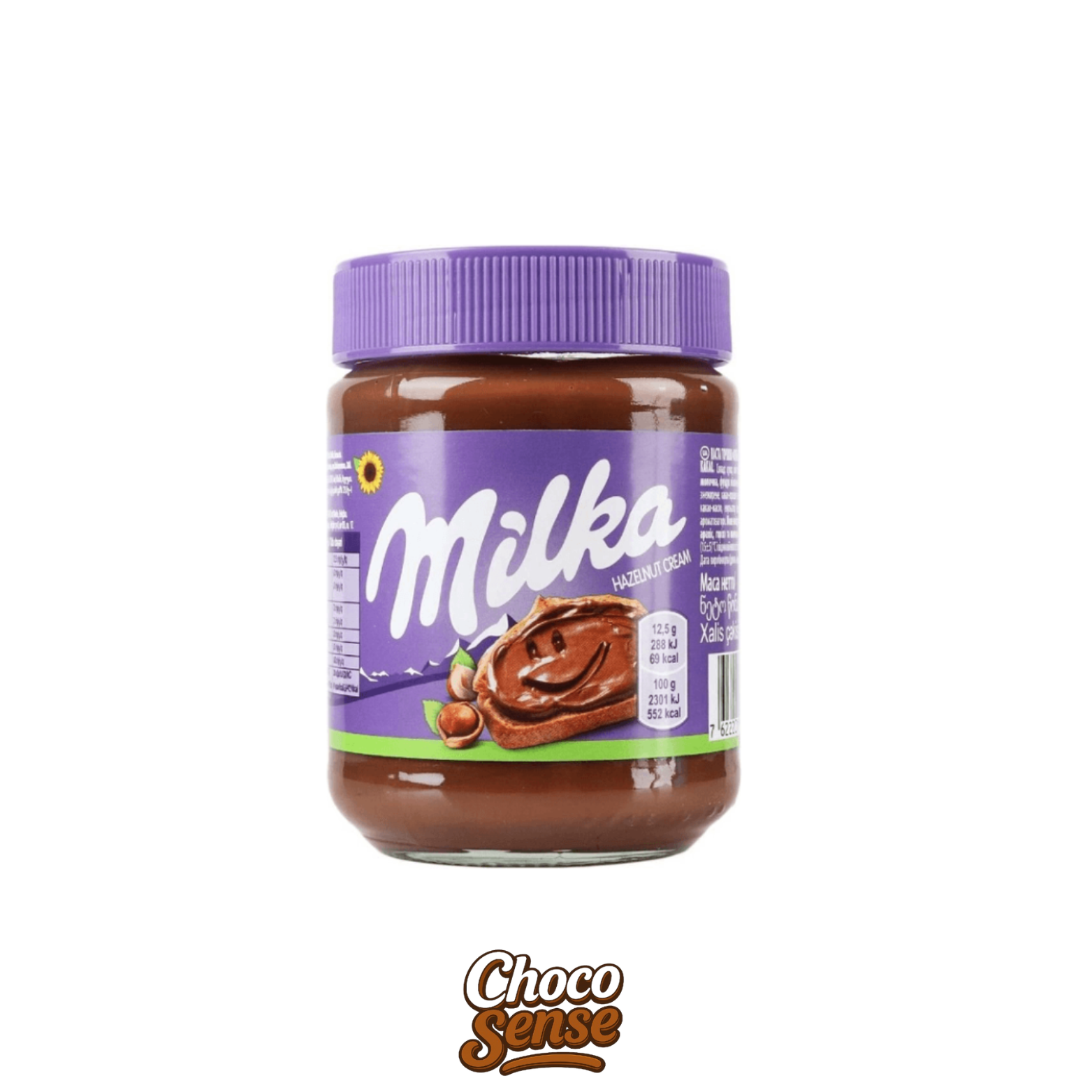 Creme de Avelã Milka