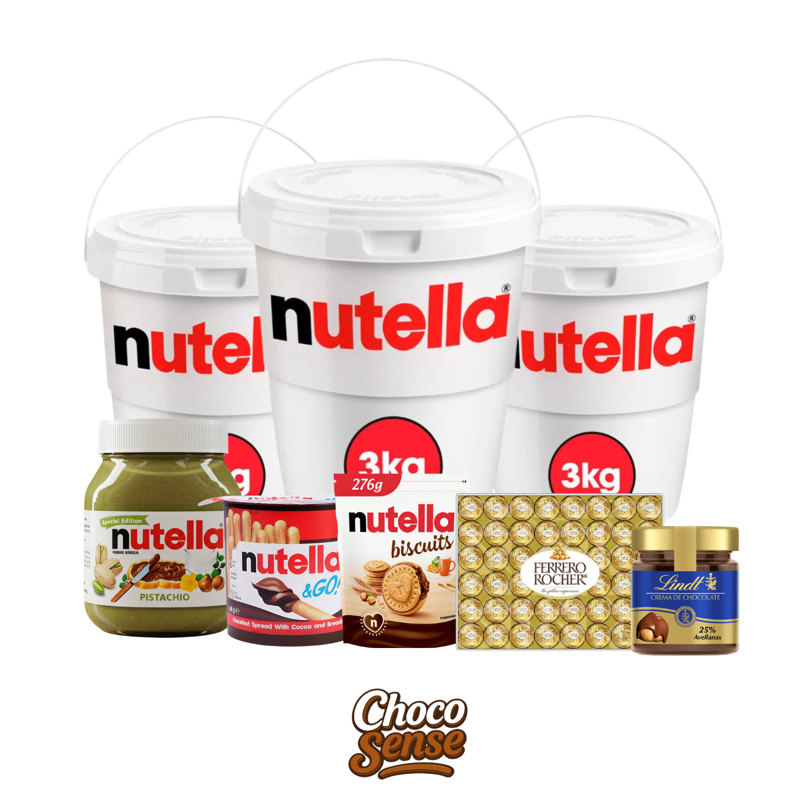 Combo 11kg - Choco Sense Tentação Máxima