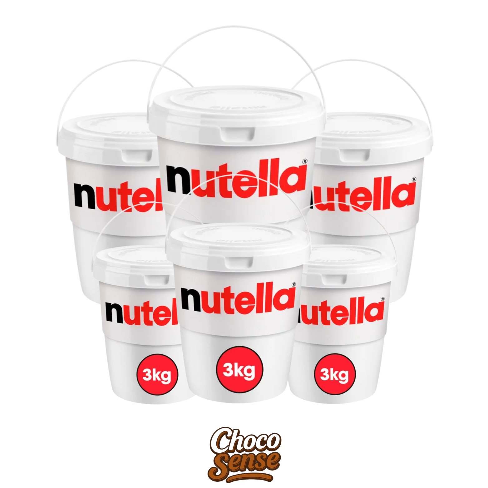 Combo Nutella 18kg