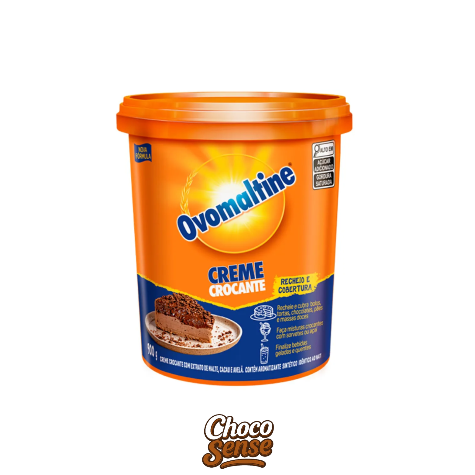 Balde Profissional Ovomaltine 900g