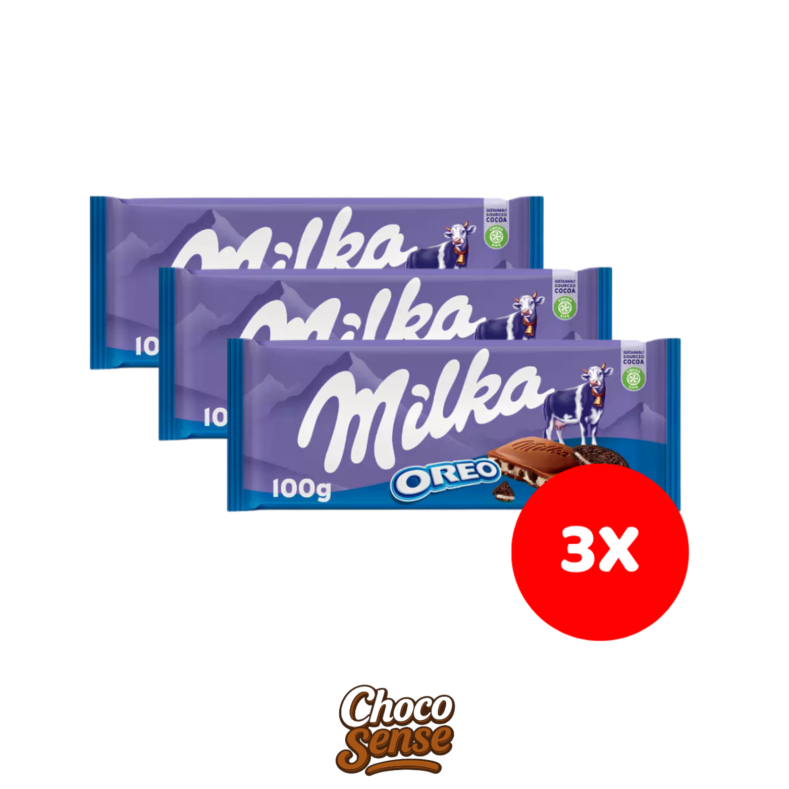Combo Milka Oreo 3Uni