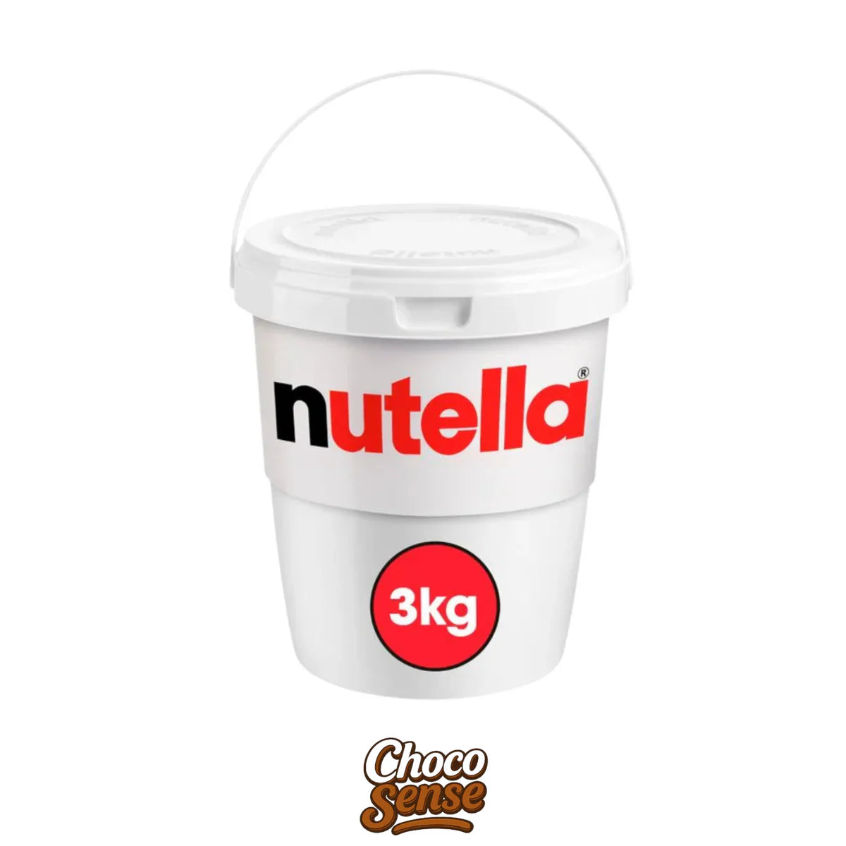 Balde Nutella 3kg